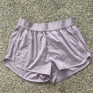 Gymshark loose run shorts